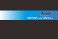 Thumbnail of document Manual - 780 Series Pressure Controller